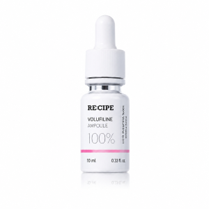 100% Volufiline Ampoule 10ml RE:CIPE Pure Volufiline Oil Face Serum Moisturizing Nourishing Skin Care Ampoule Essence