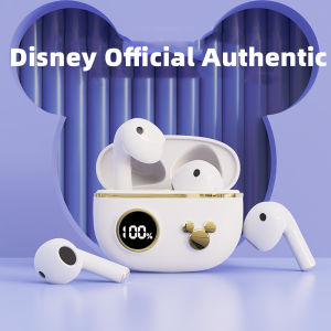 Tai nghe Disney Original P88 AirPods Tai nghe không dây Bluetooth 5.2 Tai nghe thể thao giảm tiếng ồn Điều khiển bằng cảm ứng thông minh Micrô tích hợp chống nước Tai nghe trò chơi