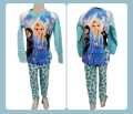 Piyama anak Cewek Motif Frozen Fullprint - Baju tidur anak perempuan - Piyama anak Little star - Baju Tidur Frozen Elsa Anna - Piyama Anak Frozen Fullprint. 