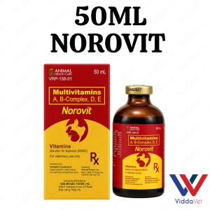 Norovit Multivitamins A B Complex D E for Swine Poultry Cattle Goats