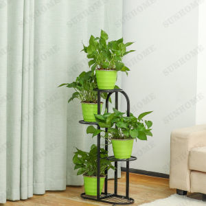5 Flower Pots Plant Rack Plant Stand Potted Plant Stand Multiple Flower Pot Stand