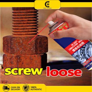 Strong Rust Remover for Metal steel WD40 450ML Tough Fabric Rust Removal Strong Rust Removal Lubricant Anti Rust Spray Stain Dirt Cleaner Penetrating Oil for Bicycle Chains Motorcycles Cars
