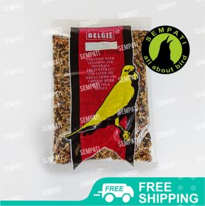 SEMPATI Belgie Kenari Alami Bird Care Pakan Burung Kenari PKBXOAA