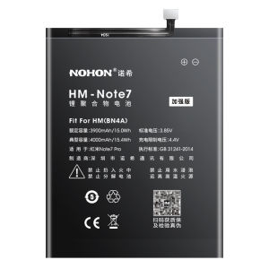 NOHON Battery For REDMI HM-Note 8 Pro HM-Note5 HM-Note 9 4G HM Note7 Pro HM-Note10 Pro Note 11 Pro 12 Replacement Batteries with tools