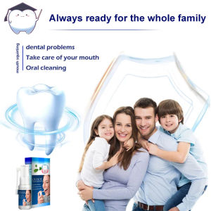 Tooth Repair Spray Cares Gums Oral Care Spray Relieves Inflamed Toothache Spray