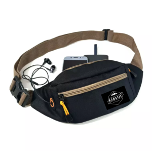 KAHASIL [BISA COD] NEW K2 TAS WAISTBAG TAS WAIST BAG Tas pria selempang waistbag Oval clasic Terlaris Termurah