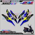 STRIPING VARIASI YAMAHA MIO 125 SPORT / STICKER LIST VARIASI MOTOR YAMAHA MIO 125 SPORT. 
