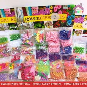 [1PCS] Aksesoris Gelang Manik /Kristal Daisy /Gelang Anak Cewek /Perhiasan Gelang DIY Gaya Fashion