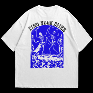 Kaos Oversize Cowok T Shirt Distro Bandung Baju Laki Laki Kece Quotes Aesthetic Phrase Prints