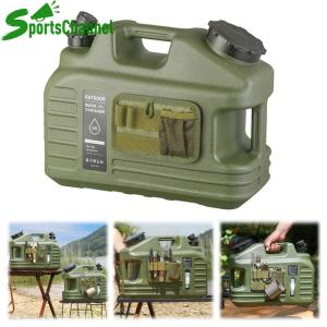 18L bình nước Với Có Thể Tháo Rời Vòi Nước Cắm Trại Nước Jug Khẩn Cấp Nước Lưu Trữ Xô Cho du lịch ngoài trời Lái Xe