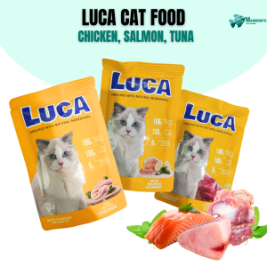 Luca Cat Wet Food - Cat Food - Wet Food (Three Flavors) 85g