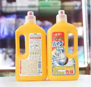Nước Thông Cống Bồn Cầu Rocket Nhật Bản 800g Giải Pháp Tận Gốc Cho Ống Thoát Nước Tắc Nghẽn