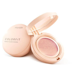 WARDAH Colorfit Perfect Glow Cushion SPF 40 PA+++ | Foundation Cair By Ailin