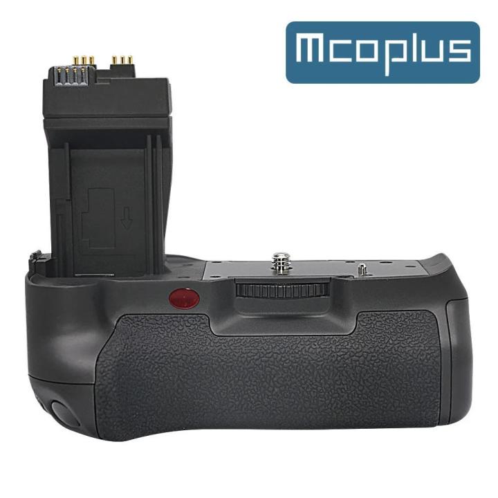 Mcoplus BG-550D Vertical Battery Grip Pack For Canon EOS 550D 600D 650D  700D T5i T4i T3i T2i as BG-E8 Lazada PH