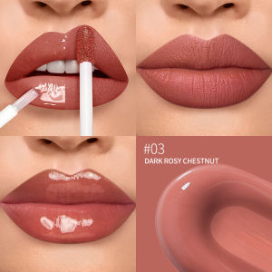 bayfree Long Lasting Liquid Lipstick with Clear Lip Gloss High Pigment and Shine Lip Stain Up to 12H Wear