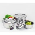 Stainless Steel Pot Set (14cm/18cm/22cm/26cm/30cm)/Kitchen Tool/ Periuk Masak Alat Dapur. 