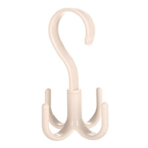 Smartchoice Hanger Serbaguna dengan 4 kait utk scraftali pinggang/Rotating hanger