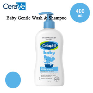 Cetaphil Baby Gentle Wash & Shampoo 400ml Ultra Moisturising