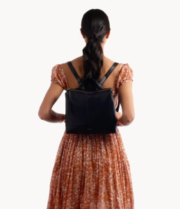 Fossil Elina Black Backpack SHB2979001