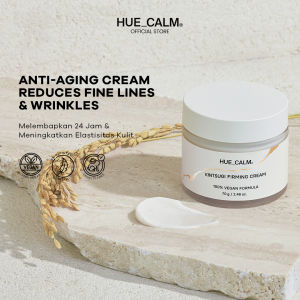 HUECALM Kintsugi Firming Cream Anti Aging Moisturizer - 70g