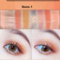 Bảng Mắt Novo Dẹp 9 Ô Soft Eye Shadow Smooth Texture.