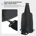 Tigernu 8889 Anti-Theft Crossbody Bag Adjustable Strap TSA Lock Travel & Daily Use stylish Waterproof Sling Bag fit 11inch ipad. 