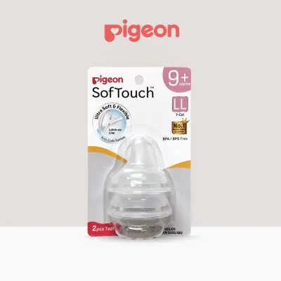 [ORIGINAL Pigeon Malaysia] Pigeon Softouch Wide Neck PPSU / T-Ester Bottle 160ml/240ml (1pc) Baby Phoebe Botol Puting