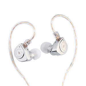 SIMGOT EW200 10mm Dynamic Driver SCP Diaphragm Hi-Fi In-Ear Earphones with Comfortable Wearing Design