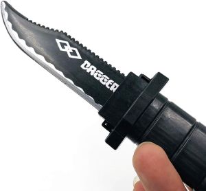 3/5pcs Retractable Fake Knife Toy Plastic Prop Dagger Trick Blade for Halloween Fools Day Party Cosplay Joke Gadget Prank Gag