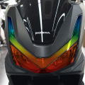 For Honda Sticker PCX 160 PCX160 2025 Model New Version Transparent Headlight Protection Sticker Colorful Modification Sticker Motorbike Accessories Durable Waterproof Decal. 