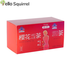 Sakura cassia seed hawthorn tea slimming food women slimming artifact slimming slimming tea