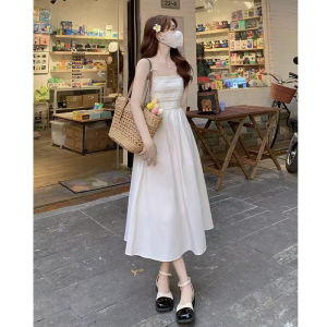 MOUSSY 523#  Womens dress Pleated Tube Top Narrow Waist Woman girls fashion casual dress