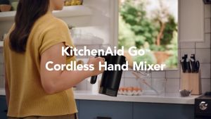 KitchenAid Go™ Cordless Hand Mixer - battery sold separately