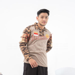 Baju BDU Pramuka Loreng - Baju Pramuka Lapangan - Kaos Pramuka - Seragam Pramuka Lapangan Baju Lapangan Pramuka Baju Pramuka Lapangan
