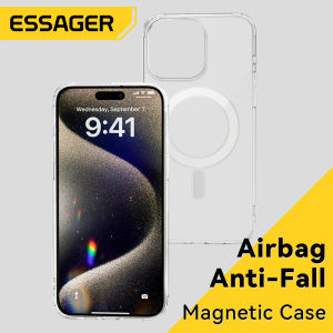 Essager Ốp điện thoại Apple Trong Suốt Tương Thích Với iPhone 15 14 13 Pro Max 15/14/13 Pro iPhone 15/14 Cộng Với Ốp TPU Ốp điện thoại