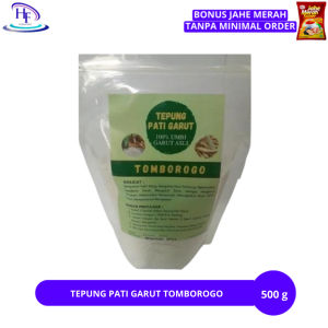 Tepung Pati Garut Tomborogo Original 500 gram / Tepung pati garut untuk lambung Tepung pati garut angkrik irut asli 1kg