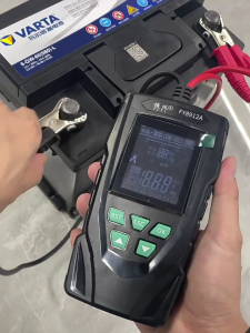 Thử nghiệm Xe Hơi 12V 24V xe xe gắn máy xe tải giám sát Thiết bị kiểm tra dung lượng tải cho xe tải xe