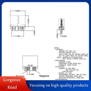 [Gorgeous] Hot Sale 5pcs USB Type-C 2P Welding Wire Female Connector Cable For Mobile Phone Charging