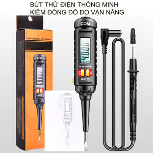 Bút đo điện vạn năng kiêm thử điện thông minh thế hệ mới A3010 đo thông mạch kiểm tra dây đứt ngầm