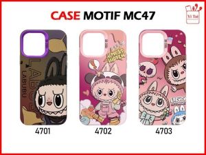 YITAI - MC47 Case Motif Labubu Samsung J2 Prime J5 Prime J7 Prime M15 M23 5G M30S M21 M31 M34 5G Note 20 20 Ultra