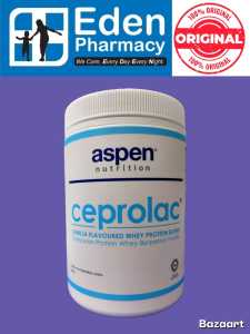 Aspen nutrition ceprolac proprietary protein blend ( 300g ) vanilla flavour
