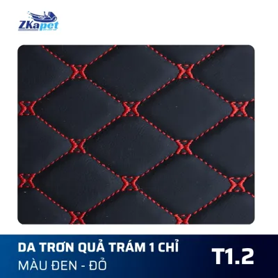 Thảm lót sàn ô tô 6D Acura MDX 2007 - 2013 ZKAPET (7 chỗ)