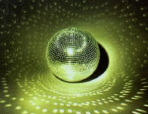 Mirror Ball Motor (Battery Powered)