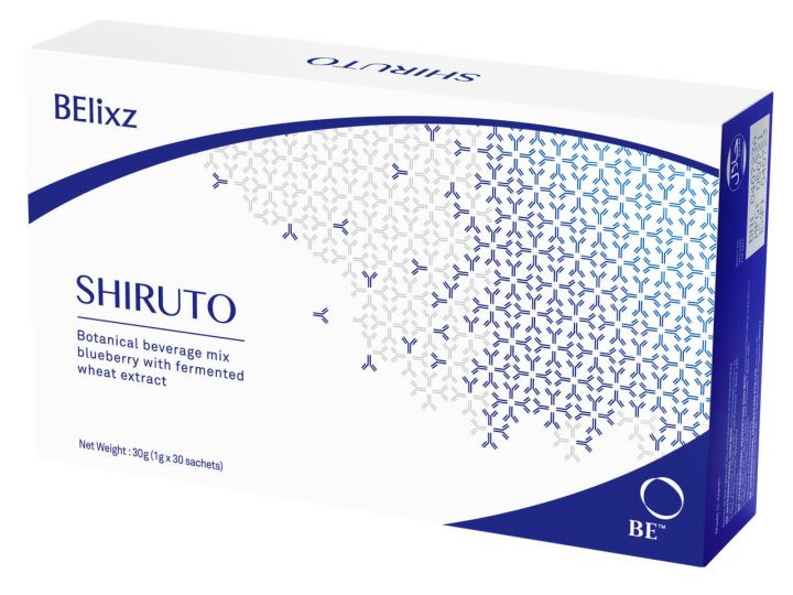 NEW PACKAGING Shiruto Vitamins of Immunity ( 100% Original )