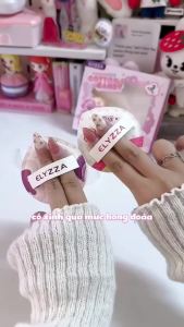 [HOT] Bông Phấn Cotton Candy ELYZZA Mềm Mại Và Thân Thiện Với Da Có Thể Sử Dụng Cả Khô Và Ướt Kèm Theo Một Bông Phấn Nhỏ Cọ Đánh Nền+Mút Đánh Nền(3 PCS) Giúp Trang Điểm Tinh Tế