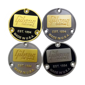 Zinc Alloy Electric Guitar Circuit Switches Backplate Cover Protective Guitar Backplate for Musical Instrument Accessories