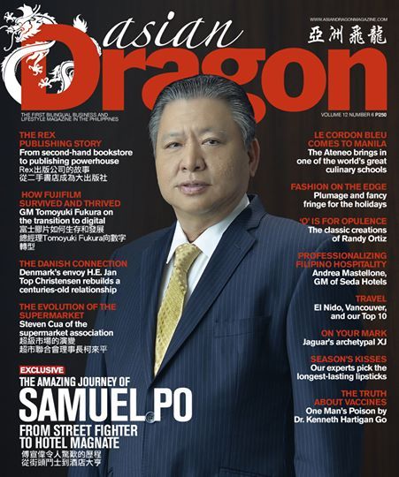 Asian Dragon December 2018-January 2019