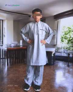 Setelan Kurta SGA Katun Madina