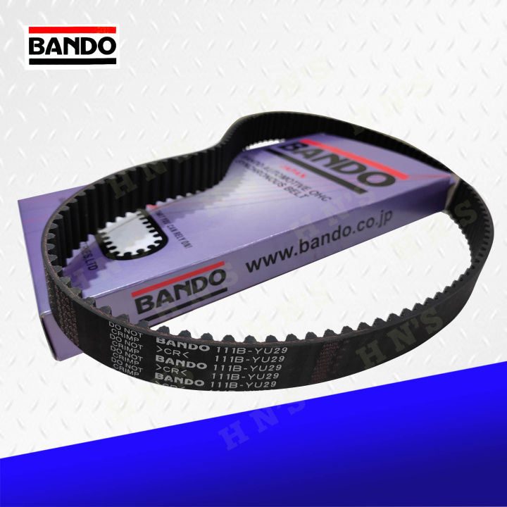 Bando timing belt best sale