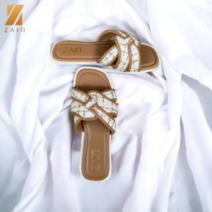 Zain - Izzy Light Brown Sandal Wanita